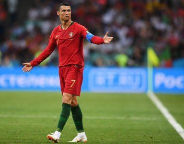 Роналду спас сборную Португалии от проигрыша Испании на ЧМ-2018