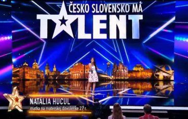 Девушка из Закарпатья покорила шоу "Чехия имеет таланты" 