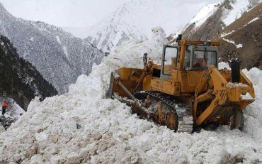 В Закарпатской области МНС предупредили об опасности схода снежных лавин