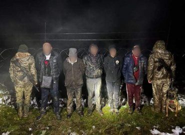 В Закарпатье ночью выловили "бригаду" уклонистов