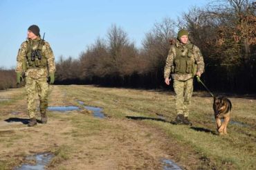 16 уклонистов постигла неудача на границе в Закарпатье 