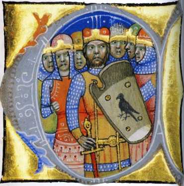  Семь вождей мадьяр в момент их прибытия в Карпатский бассейн в 895 году