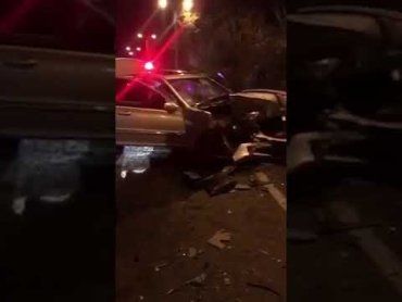 Разрушительное ДТП на Закарпатье: Оба автомобиля разнесло в пух и прах 