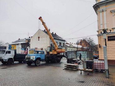 Известно, в каком городе на Закарпатье уже устанавливают популярное зимнее развлечение 