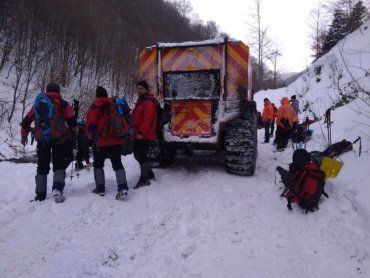 Поиски киевлянина в Закарпатье продолжаются: В горах 15-ти градусный мороз, связи с ним нет