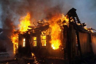 В Закарпатье утром пожар унёс жизнь человека 