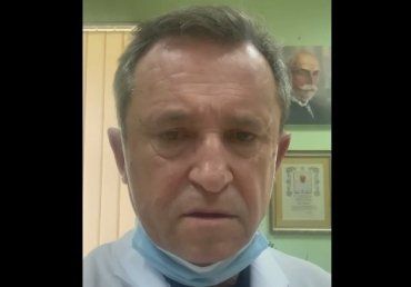 Юрій Яцина заявив про критичну ситуацію із хворими на коронавірус на Закарпатті