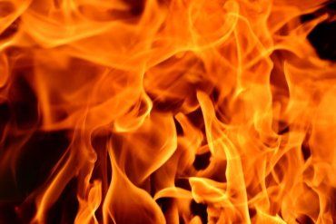 На Закарпатье маленький ребёнок сгорел заживо в собственном доме 