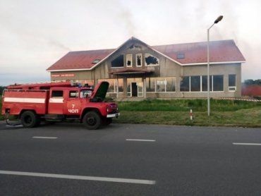 Все подробности о большом пожаре на венгерской границе в Закарпатье 