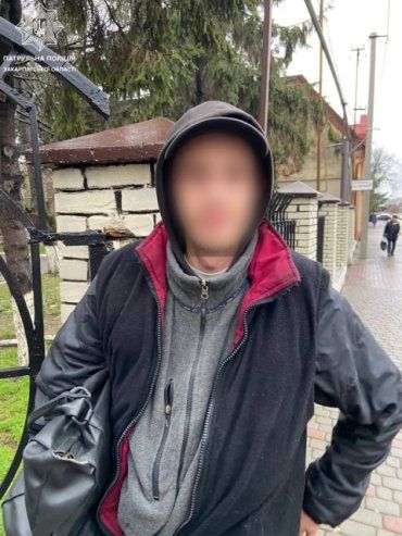 В Ужгороде поймали сбежавшего домашнего агрессора 