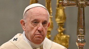 Конфликт в Украине - это "мировая война", которая не завершится в ближайшее время - Папа Римский