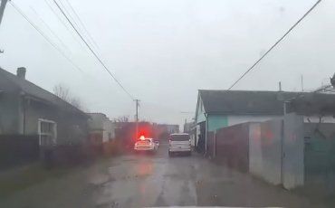 В Ужгороде полиция с погоней задержала пьяного водителя 