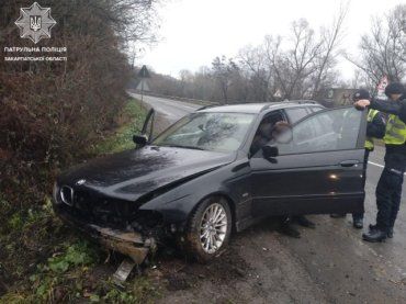 Пьяные ДТП в Закарпатье: За вчера "не справились с управлением" BMW и ВАЗ