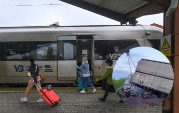 В УЗ предупредили, что поезда Украина-Венгрия-Австрия все еще курсируют по-новому