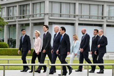 На сайте Белого дома появилось совместное заявление G7 по Украине