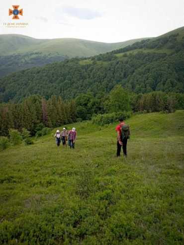 В Закарпатье поход в горы для туристок закончился не лучшим образом 