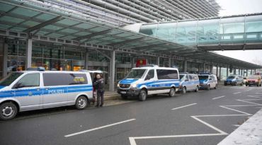 47-летний украинец угрожал ножом полицейским в Дрездене, – Bild 