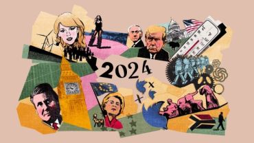 Помощь Украине, выборы в США, банкротство Twitter: Прогноз Financial Times на 2024 год