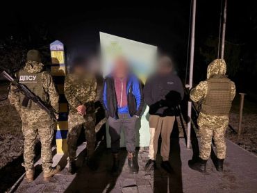 17 мужчин поймали за сутки на границе в Закарпатье 