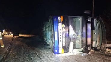 Автобус с украинцами попал в жесткое ДТП в Польше 
