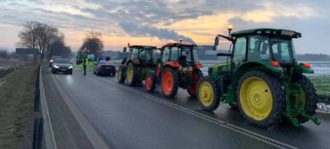 Польские фермеры объявили очередную забастовку на границе с Украиной