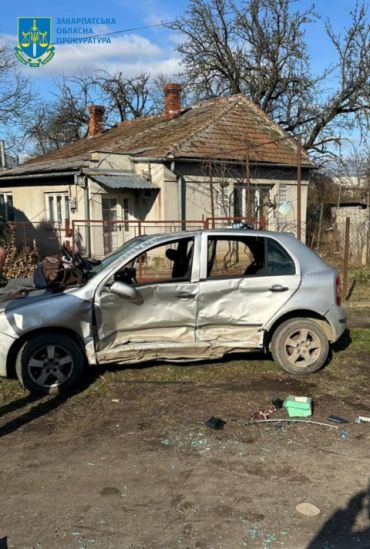 В Ужгороде девушка сильно травмировалась в ДТП: нарководитель получил подозрение