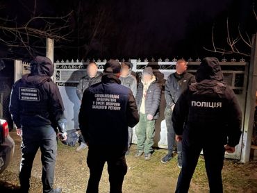 $10 000 за двоих: Канал переправки уклонистов ликвидировали в Закарпатье 