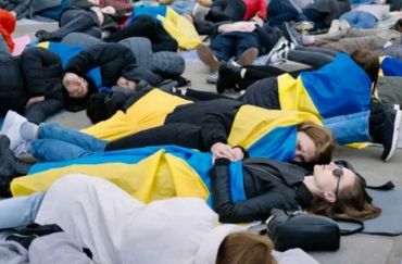 Украинские беженцы в Нью-Йорке становятся бомжами 