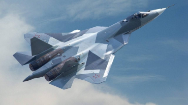 Впервые поражён российский истребитель Су-57, — ГУР