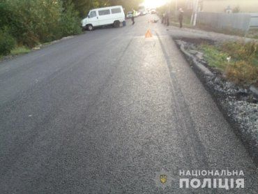 В Закарпатье на трассе сбили велосипедиста