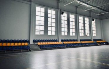 Большая стройка в Закарпатье: Спортзал одной из школ соответствует европейскому стандарту 