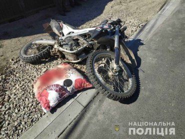 На Закарпатье мотоциклист после ДТП оказался в реанимации