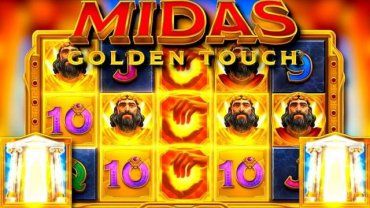 Ощутите всю мощь золотого прикосновения Мидаса в этой замечательной игре от Thunderkick