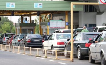 В Закарпатье одно венгерское КПП до сих пор "под атакой" 