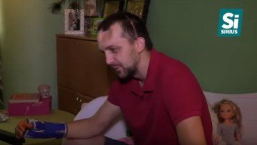 Александра Костюка врачи выписали из больницы, после ужасной аварии в Закарпатье
