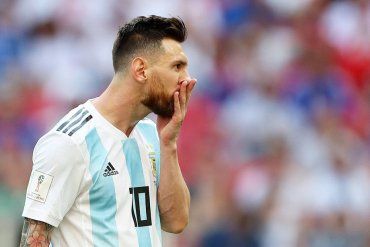 Месси пора заканчивать со сборной : Аргентина – Франция