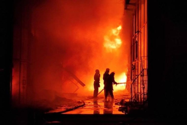 В Закарпатье женщина сгорела заживо в своем же доме 