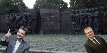 Львовские нацисты уничтожат памятник воинам Красной Армии