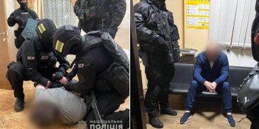  Сергей Олейник задержан в Днепре, в своем доме