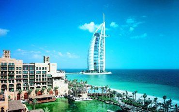 Эмираты для пляжников : Отдых в ОАЭ приносит удовольствие в любое время года