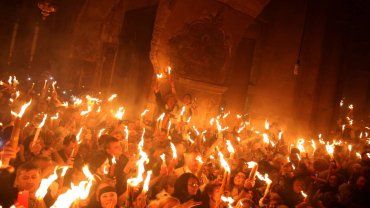 Представители Римской Церкви свидетельствовали о чуде Благодатного Огня еще на заре Христианства