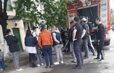 В Мукачево паника - человек заживо сгорел в своей же квартире 