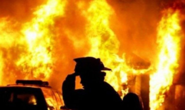 В Закарпатье огонь унёс жизнь местного жителя 
