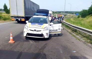 Экипаж полиции из Закарпатья на служебном авто стал участником смертельного ДТП 