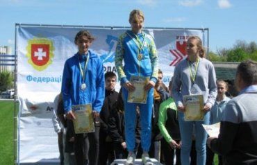 Спортсмены из Закарпатья завоевали семь призовых мест