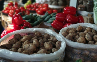 Стало известно сколько стоят ранние овощи в Закарпатье