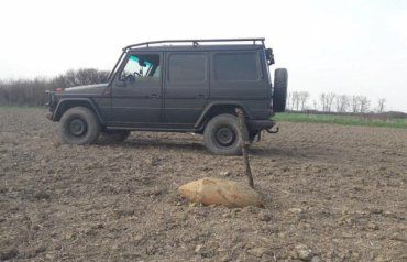 В Словакии полиция нашла внушительных размеров взрывчатку у границы с Закарпатьем