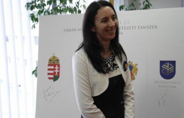 Викторию Штефуцу из Закарпатья выбрали председателем самоуправления украинцев Венгрии