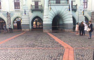  В Мукачево заминировали ратушу и замок "Паланок"