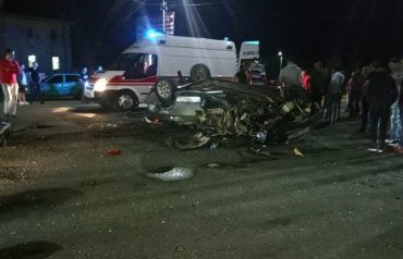 В Закарпатье под ночь произошла ужасная авария